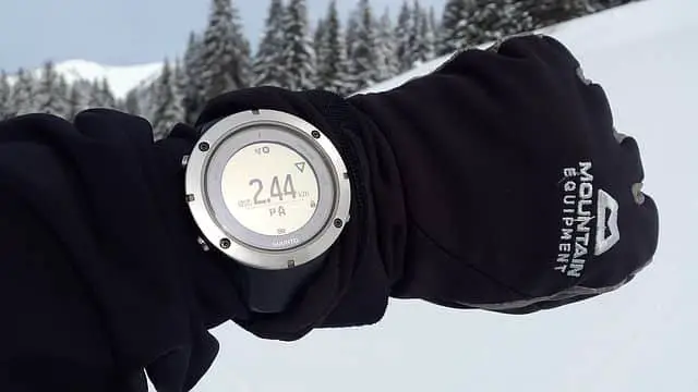gps connected watch